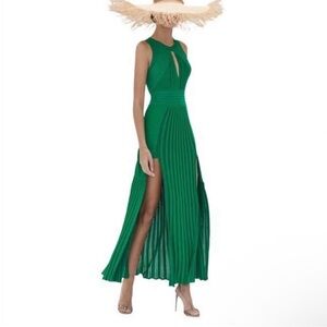 Alexis  Gara Dress in Green Size XL